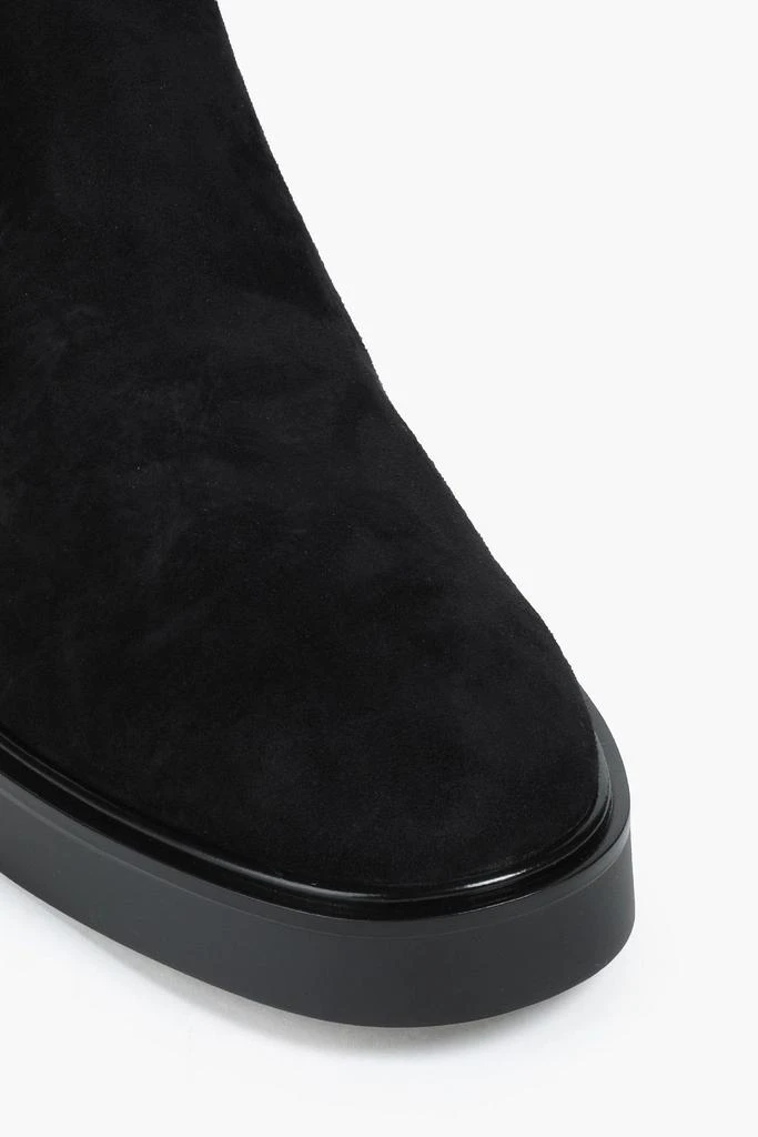 Stuart Weitzman Henley suede Chelsea boots 5