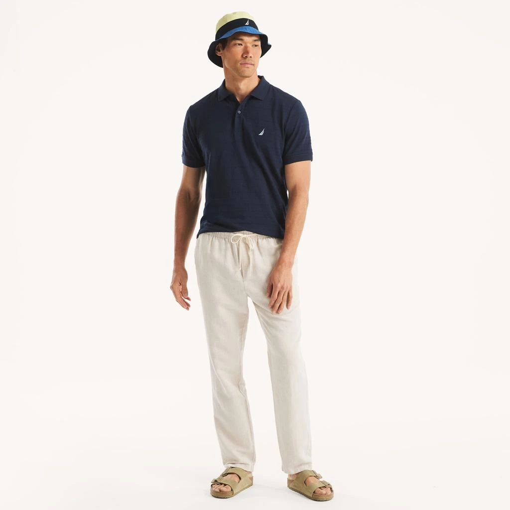 Nautica Mens Classic Fit Shadow Stripe Polo 3