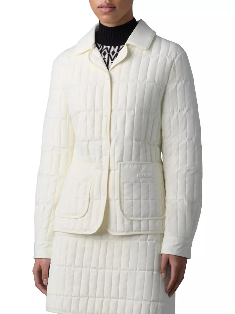 Mackage Sian Vertical-Quilted Down Jacket 3