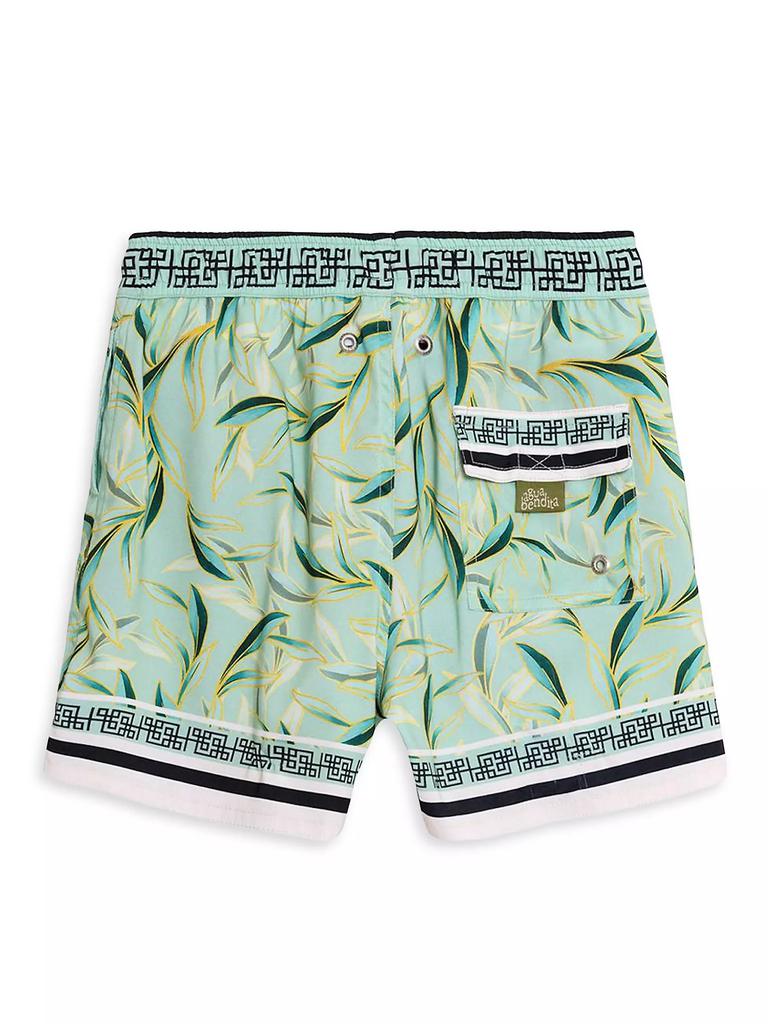 Agua Bendita Little Boy's & Boy's Diving Into Dreams Nick Korin Swim Trunks