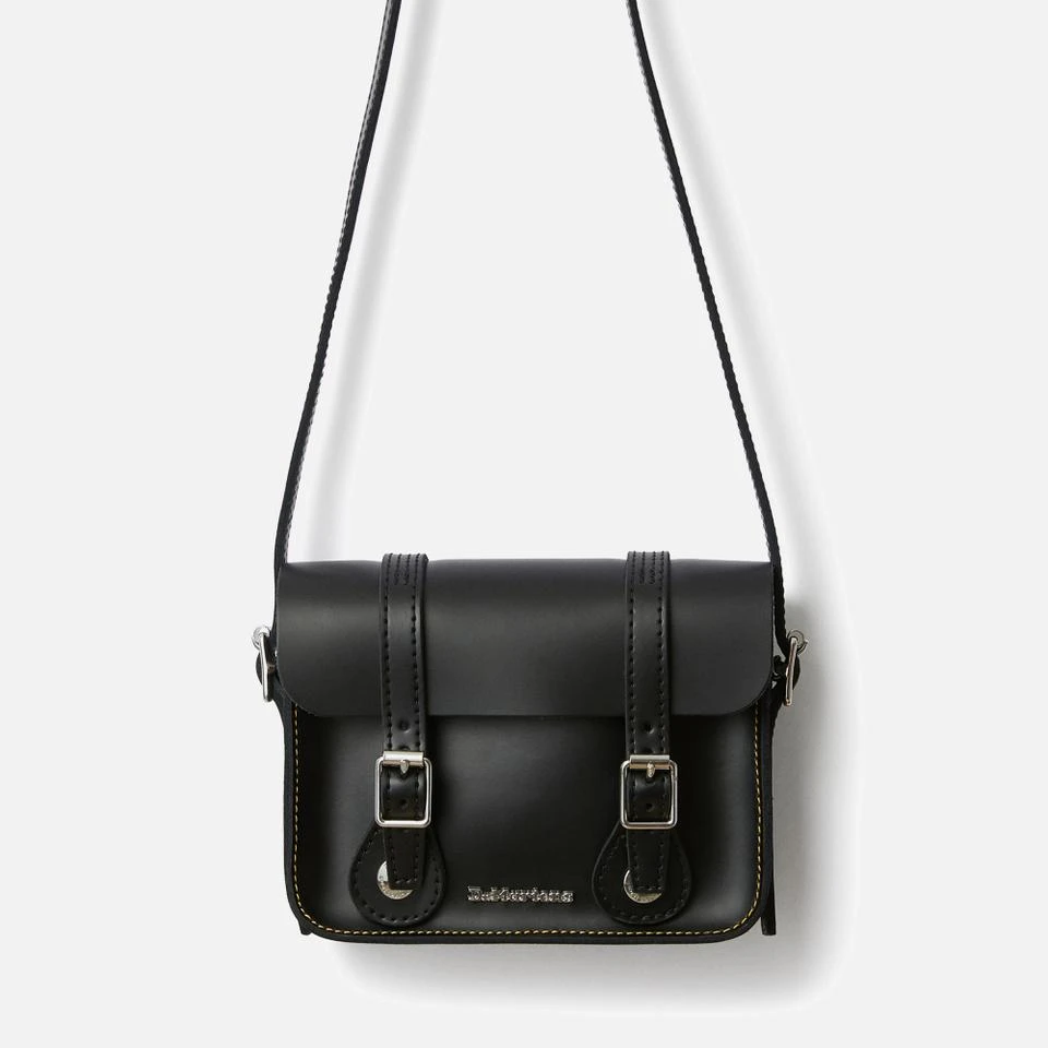 Dr. Martens Dr. Martens Women's 7" Smooth Satchel - Black 3