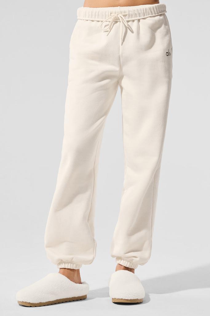 Alo Accolade Sweatpant - Ivory