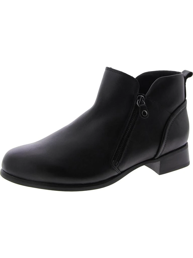 Munro Womens Leather Ankle Booties 1