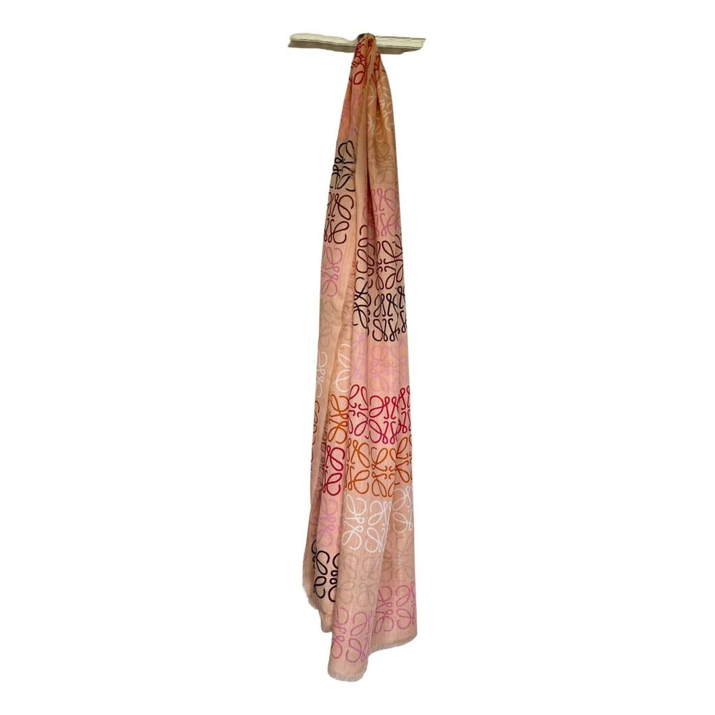 Loewe Loewe Cashmere scarf 1