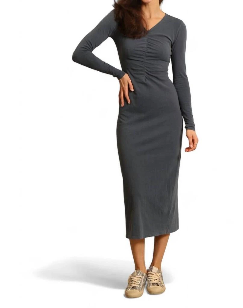 XIRENA Olivia Dress In Navy Fade 1