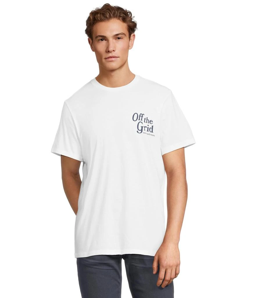 Vineyard Vines Off The Grid Short Sleeve Dunes Tee 1