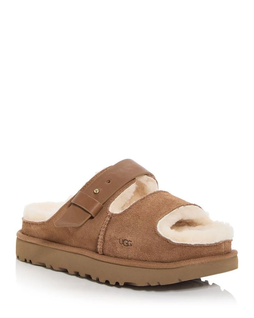 UGG Women's Greenpoint Shearling Slide Slippers 1