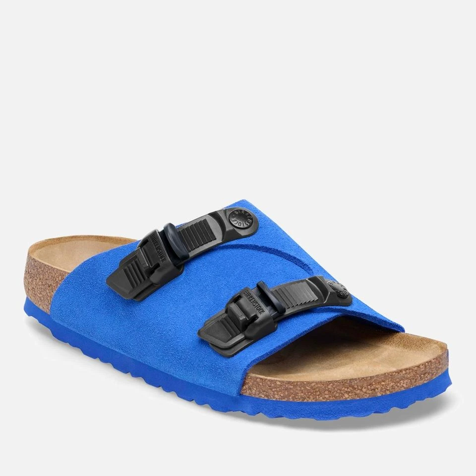 Birkenstock BIRKENSTOCK MEN'S ZURICH TECH SUEDE SANDALS 2