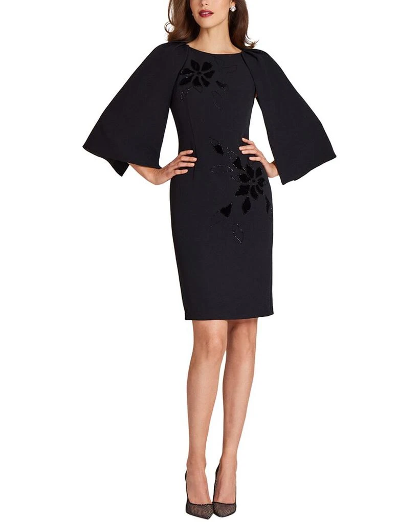 Teri Jon Special Occasion Short Printed Dress 1