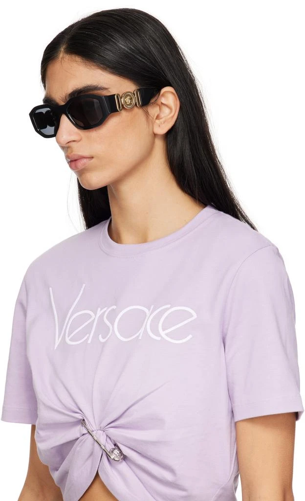 Versace Black Medusa Biggie Sunglasses 4