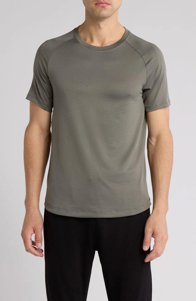 90 DEGREE BY REFLEX Air Sense Iconic Textured T-Shirt 1