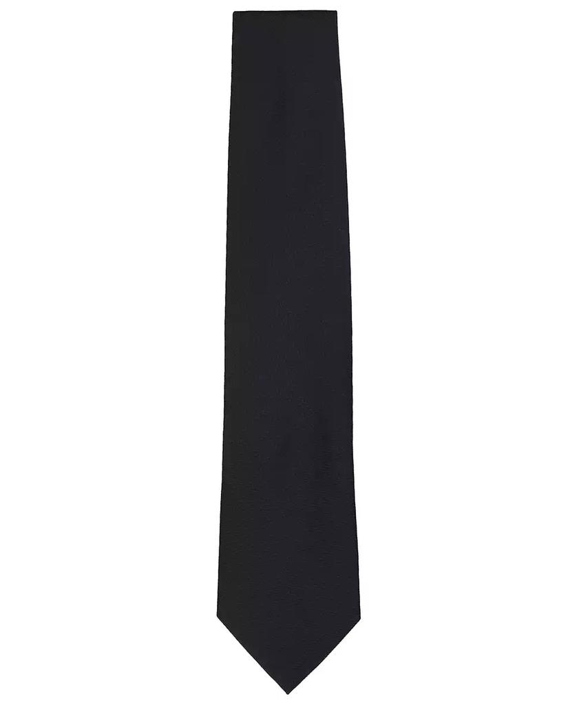 Brooks Brothers Men's Textured Solid Silk Tie