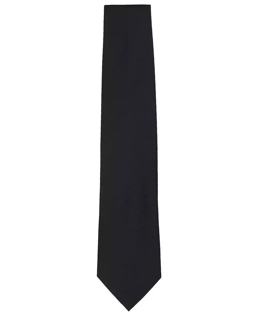 Brooks Brothers Men's Textured Solid Silk Tie 2