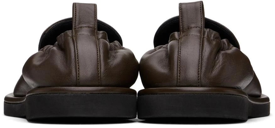 Studio Nicholson Brown Donovan Loafers 2