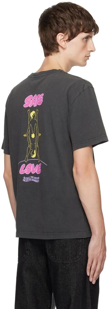 Carne Bollente Black 'Safe Love' T-Shirt 3