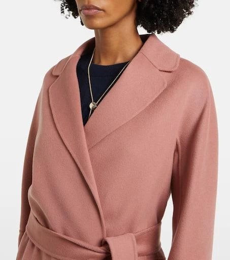 Max Mara Arona virgin wool coat 4