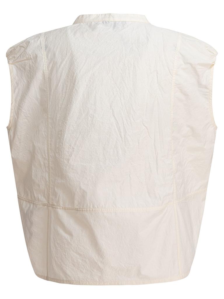 Soeur Soeur Button-Up Sleeveless Top