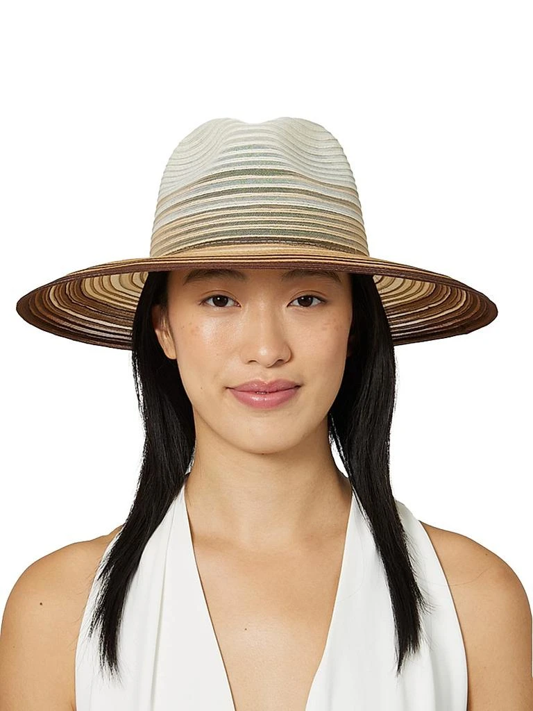 Eugenia Kim Emmanuelle Packable Ombré Fedora 2