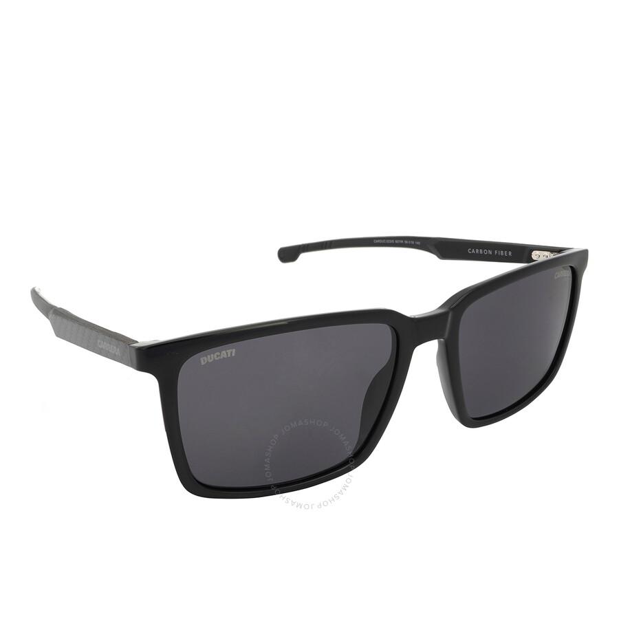Carrera Grey Square Men's Sunglasses CARRERA DUCATI 023/S 0807/IR 56