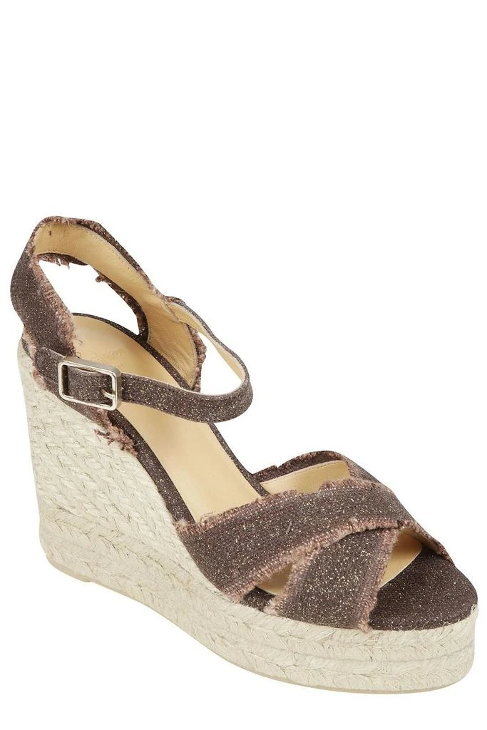 CASTAÑER Castañer Bromelia Buckle-Fastened Wedge Espadrilles 2