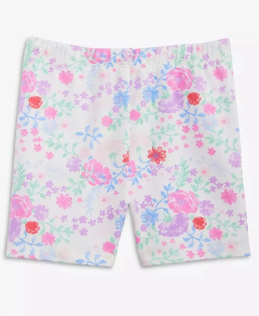 First Impressions Baby Girls Country Floral Biker Shorts, Macy
s Exclusive