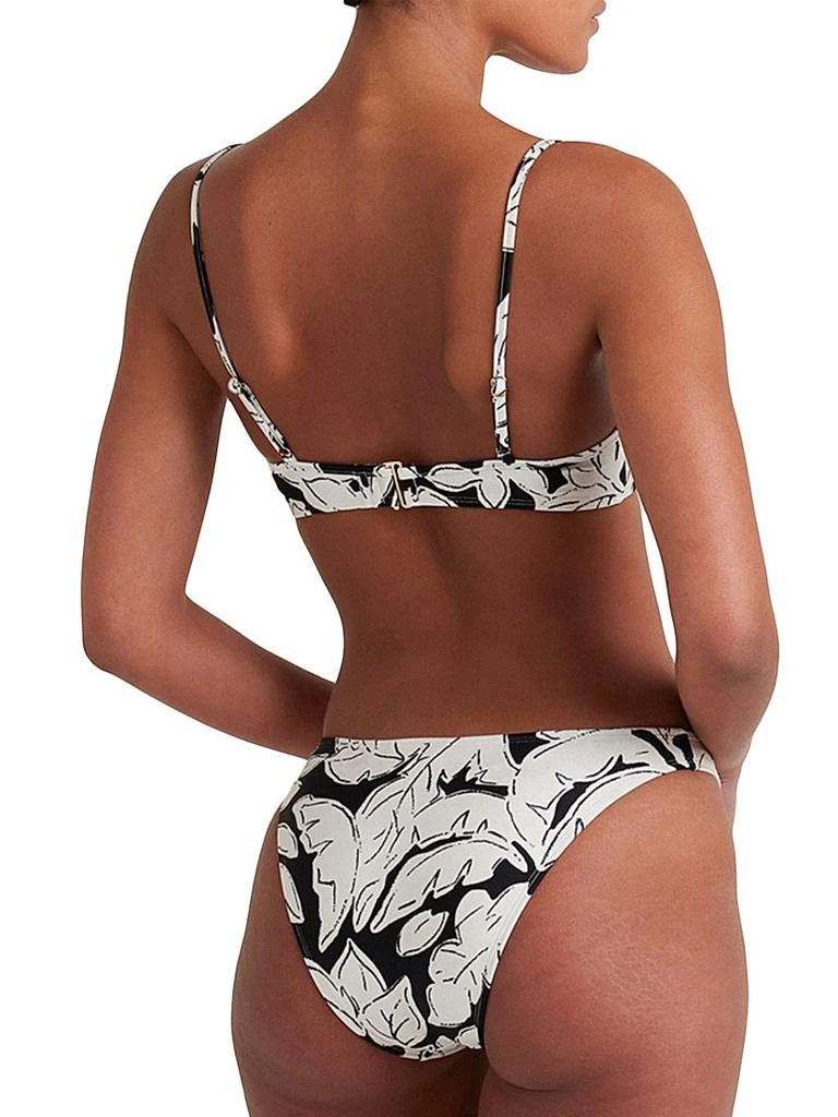 Peony Solstice Crop Bikini Top 4