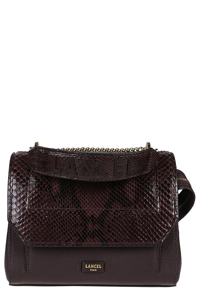 LANCEL Lancel Ninon De Embossed Top Handel Bag