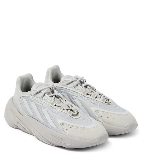 adidas gazelle silver green womens Adidas Ozelia – DTLR