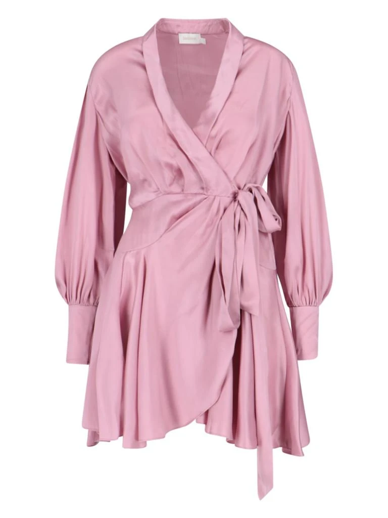 Zimmermann Asymmetrical Mini Dress 1