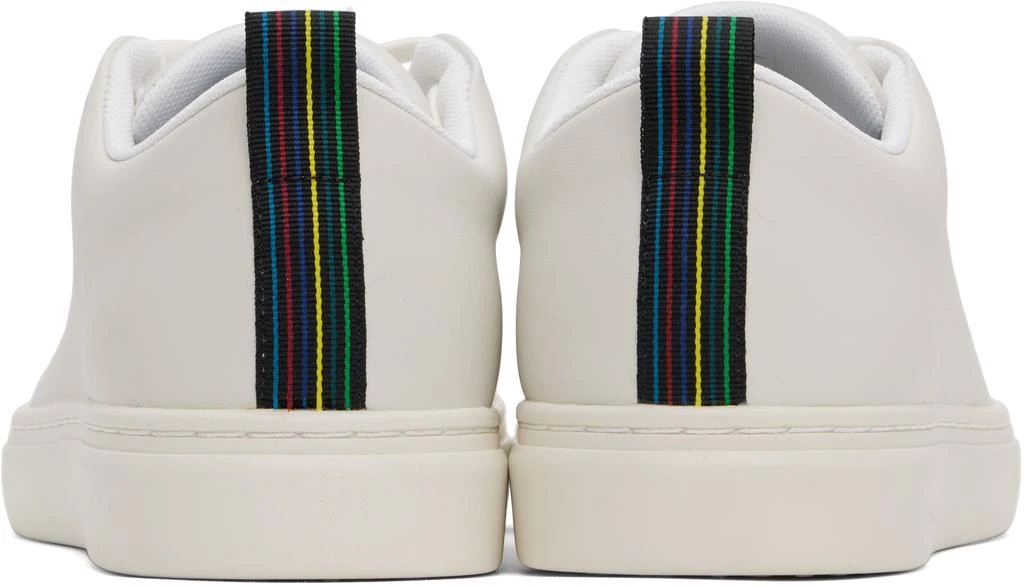 Paul Smith Off-White Leather Lee Sneakers 2