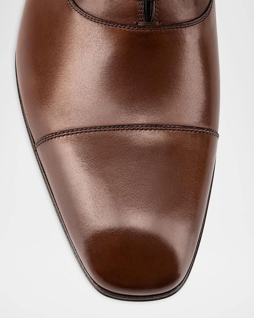Christian Louboutin Greggo Patina Calf Leather Red Sole  display picture 3