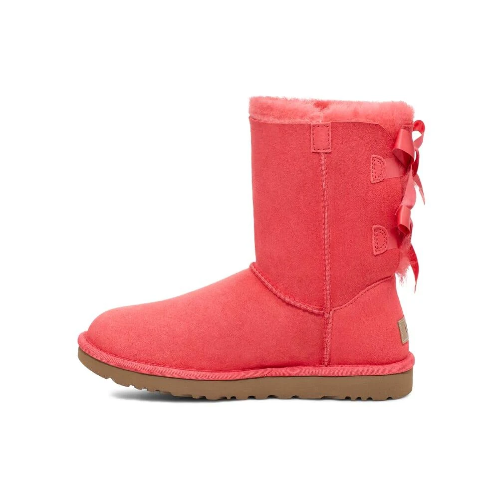 UGG Bailey Bow II Nantucket Coral  W-1016225-NTCR Women's 3