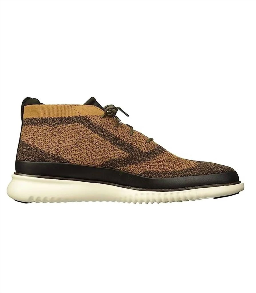 Cole Haan 2.zerogrand Stitchlite Chukka Waterproof Sneaker In Ch Habana Heathered/brazilian Sand 2