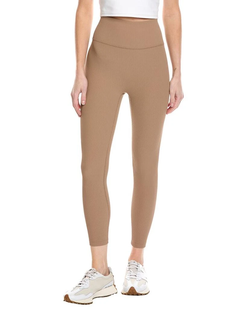 Beyond yoga Beyond Yoga Impulse Ribbed High Waisted 24in Midi Legging