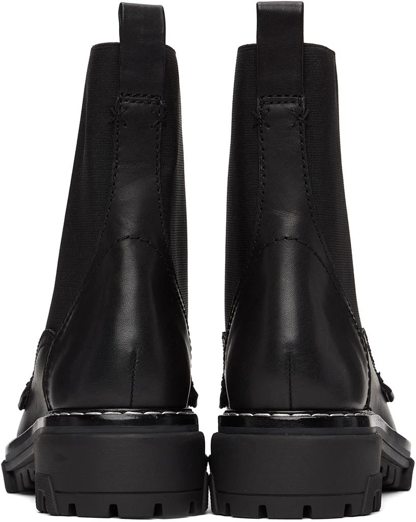 Rag & Bone Black Shiloh Boots 4