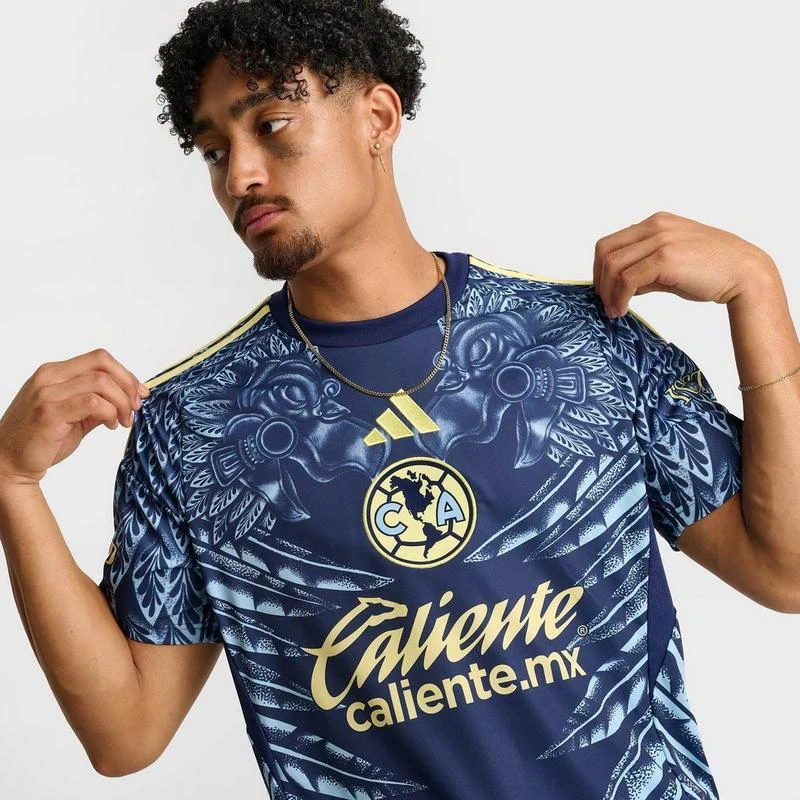 Adidas Men
s adidas Club América 25-26 Away Soccer Jersey 5