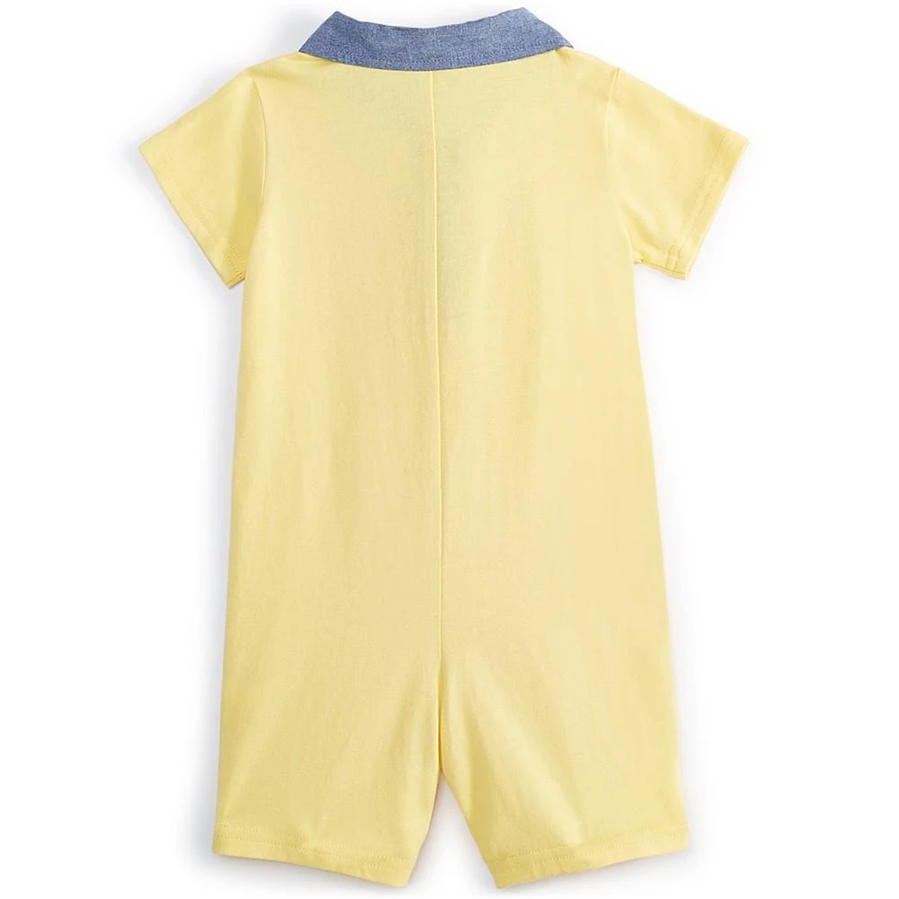 First Impressions Baby Boys Embroidered Boat Sunsuit, Created for Macy's 2