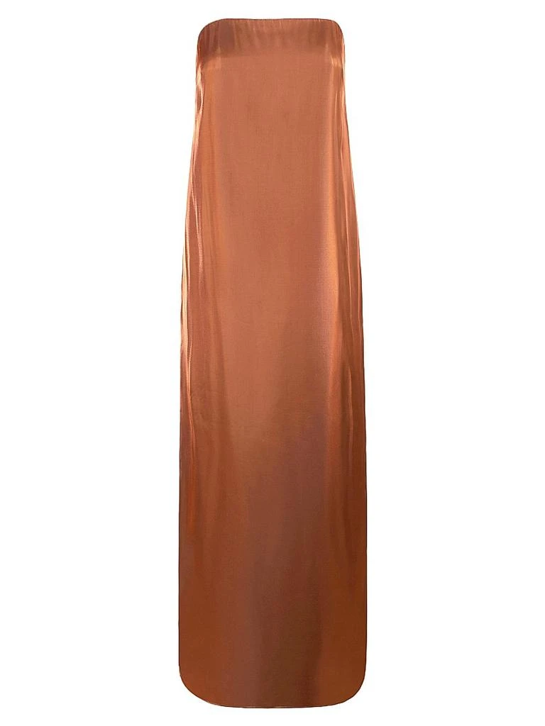 Staud Casey Strapless Maxi Dress 1