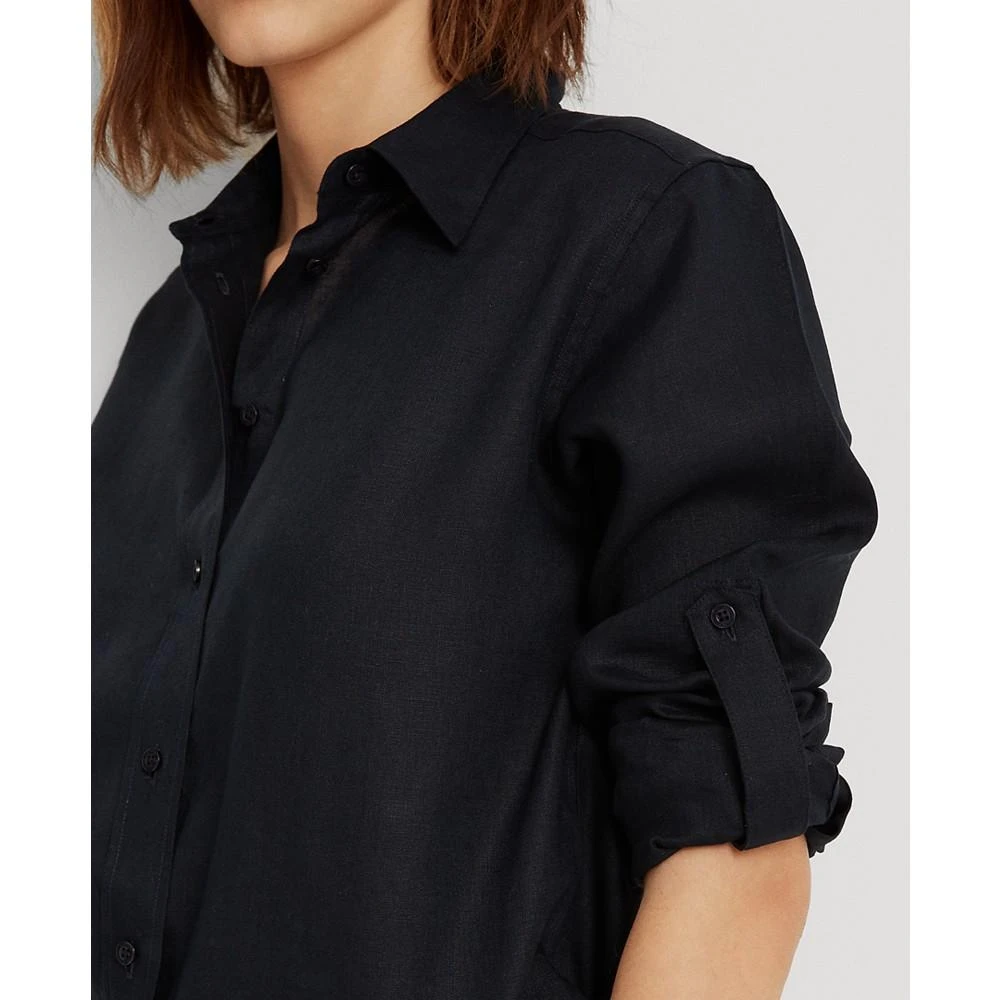 Lauren Ralph Lauren Linen Shirt, Regular & Petite 3