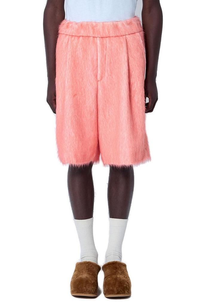 Dries Van Noten Dries Van Noten Brushed Knee-Length Shorts