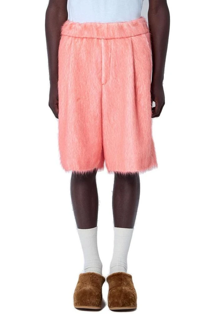 Dries Van Noten Dries Van Noten Brushed Knee-Length Shorts 1