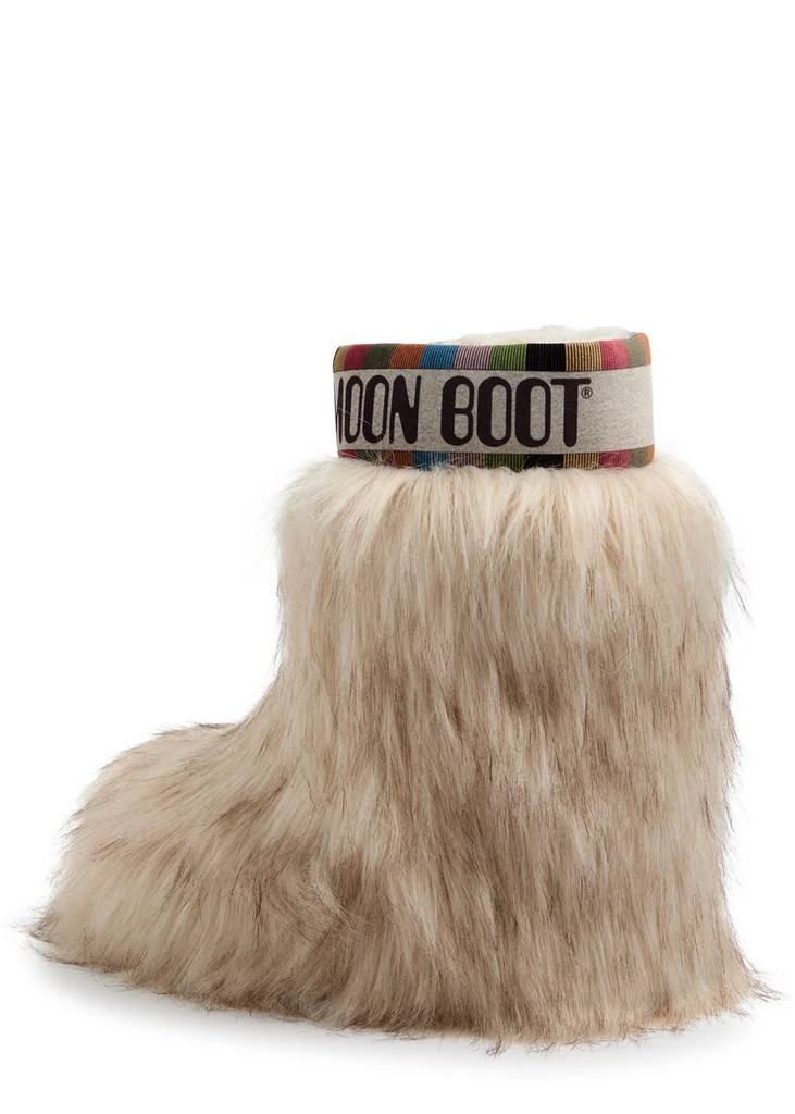 Moon Boot Icon Yeti faux-fur snow boots 2
