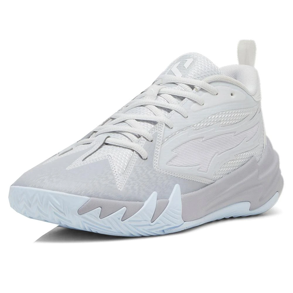 Puma Scoot Zeros Grey Ice Basketball Shoes 2