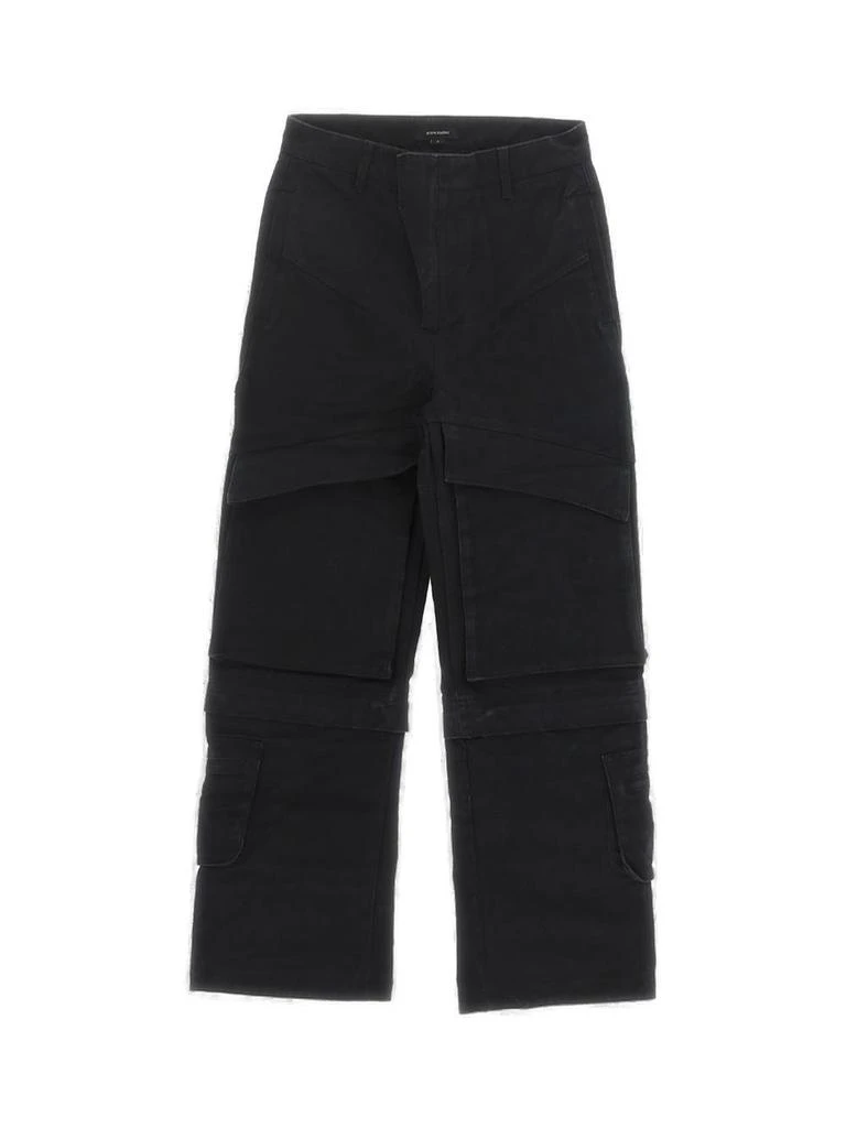 Entire Studios Entire Studios Hard Wide-Leg Cargo Pants 1