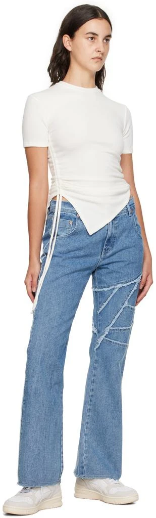 ANDERSSON BELL Blue Ghentel Jeans 4