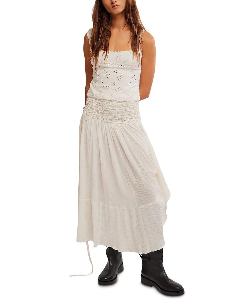 Free People Prairie Convertible Cotton Skirt 2
