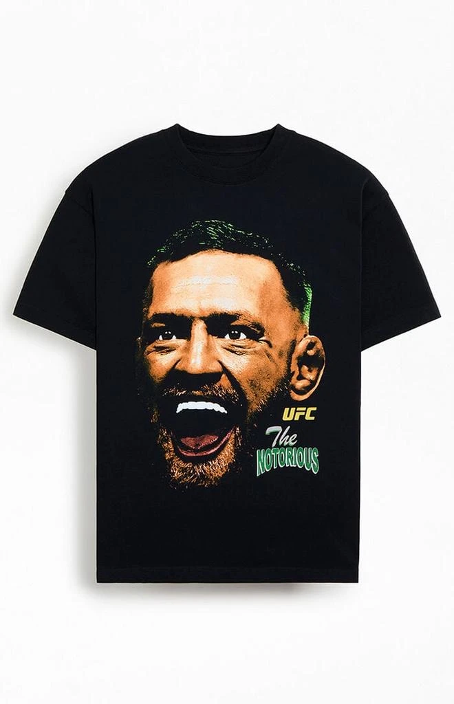 UFC Conor McGregor Collage Oversized T-Shirt 1