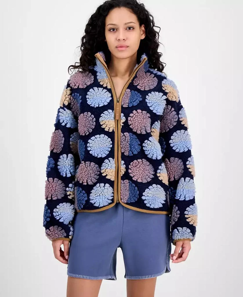 UGG Women's Marlene UGGfluff Zip-Front Jacket 1