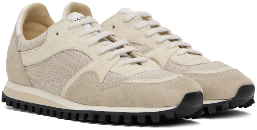 Spalwart Beige Marathon Trail Low Sneakers 4