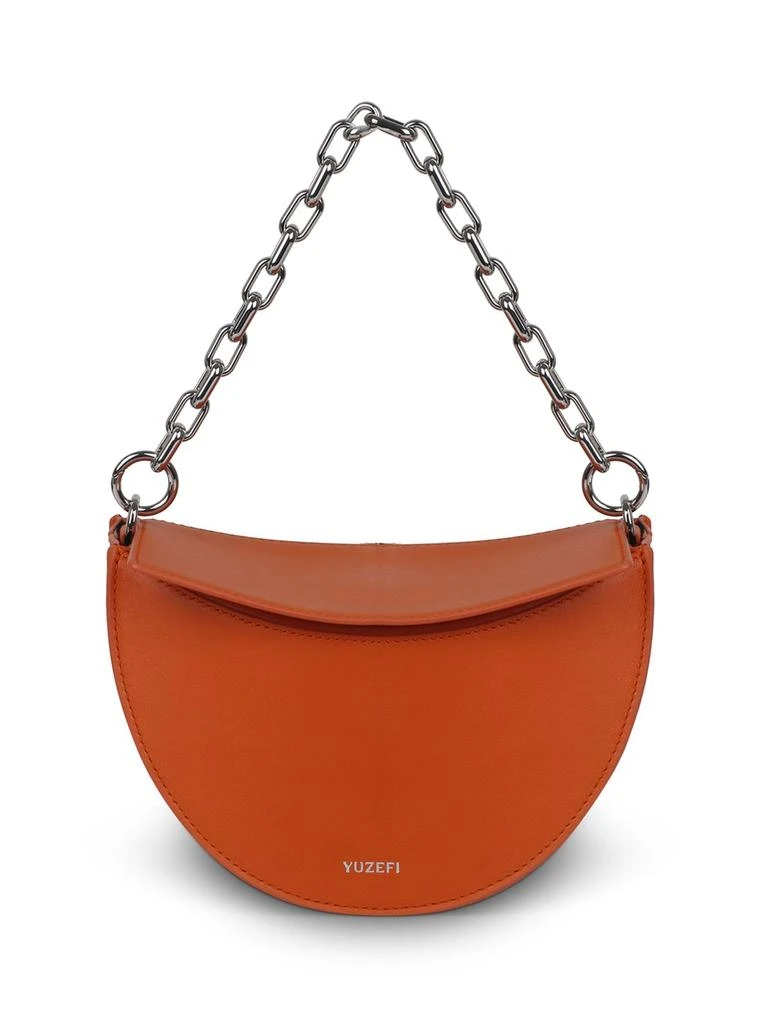 Yuzefi Yuzefi Logo Printed Shoulder Bag from Cettire